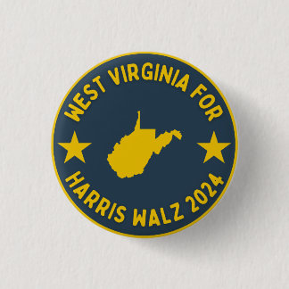 WV for Harris Walzボタン 缶バッジ