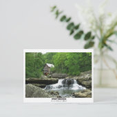 wva州 ポストカード (スタンド正面)