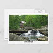 wva州 ポストカード (正面/裏面)