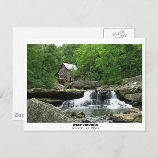 wva州 ポストカード (正面/裏面)