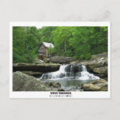 wva州 ポストカード (正面)