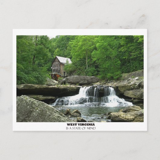 wva州 ポストカード (正面)