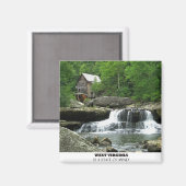 wva州 マグネット (正面/裏面)