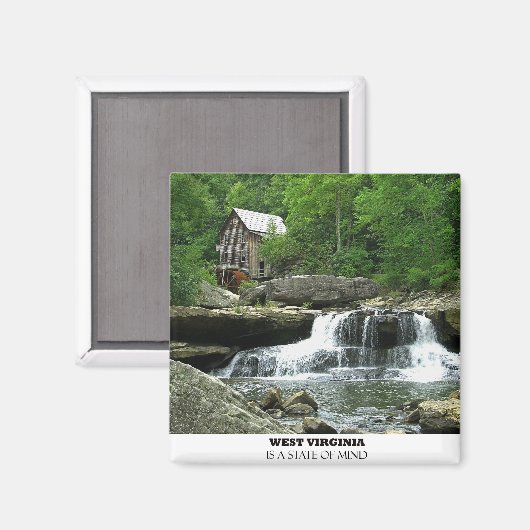 wva州 マグネット (正面/裏面)