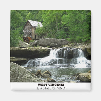 wva州 マグネット