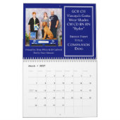 WVCA Breed First Calendar 1月24日～7月25日18か月 カレンダー (3月 2027)
