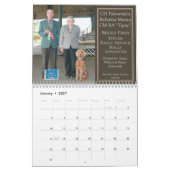 WVCA Breed First Calendar 1月24日～7月25日18か月 カレンダー (1月 2027)