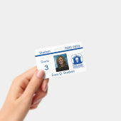 WVHF学生IDバッジ バッジ (Handheld)