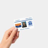 WVHF教師IDバッジ バッジ (手持ち)