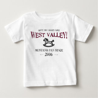 WVHSのムスタングのワイシャツ ベビーTシャツ
