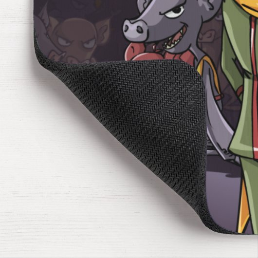 WWの不良 マウスパッド (コーナー)