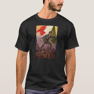 WW1のイタリア人の軍隊 Tシャツ