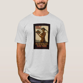 WW1の救世軍-再制定します Tシャツ