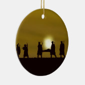 WW1イギリスの英雄 セラミックオーナメント (右)