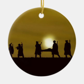 WW1イギリスの英雄 セラミックオーナメント