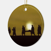 WW1イギリスの英雄 セラミックオーナメント (左)