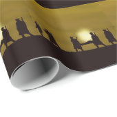 WW1イギリスの英雄 ラッピングペーパー (ロールコーナー)