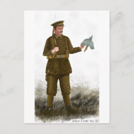 WW1イギリスの「トミー」ポストカード ポストカード
