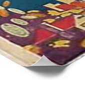 WW1カナダ愛国主義カナダの繁栄アーム ポスター (角)