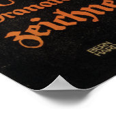 Ww1ドイツ戦争債プロパガンダポスター ポスター (角)