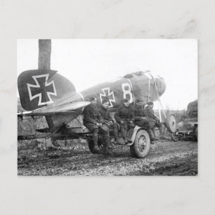 WW1ドイツ航空機写真のキャプチャ ポストカード