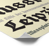 WW1ドイツ語プロパガンダポスター ポスター (角)