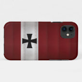 WW1ドイツ軍リヒトホーフェン搭乗機 Case-Mate iPhoneケース (裏面(横))
