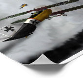 WW1ファーボール ポスター (角)