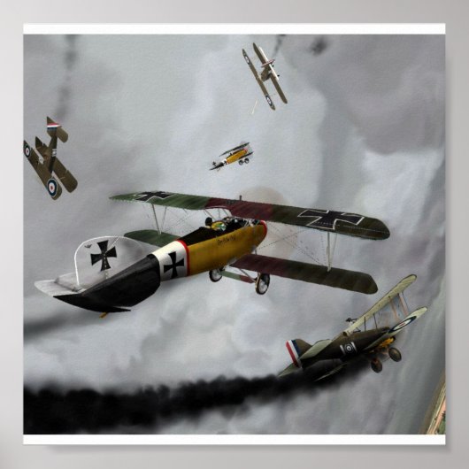 WW1ファーボール ポスター (正面)