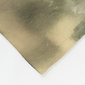 WW1フランスのヴェルダンの戦闘シーン フリースブランケット (角)