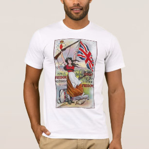 WW1プロパガンダ Tシャツ