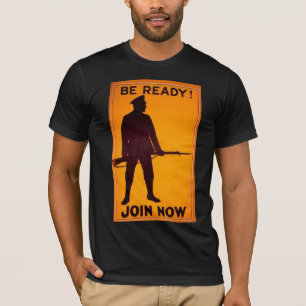 WW1プロパガンダ Tシャツ