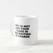 WW1マグカップ コーヒーマグカップ (正面左)