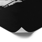 WW1兵士のシルエット – Battle of Broodseinde ポスター (角)