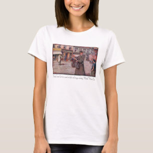 「WW1女性郵便事業者」 Tシャツ