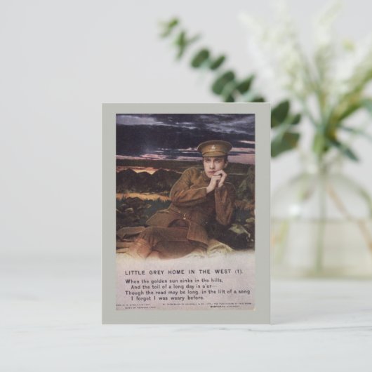 WW1曲 ポストカード (スタンド正面)