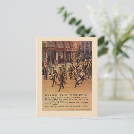 WW1期間 ポストカード (スタンド正面)