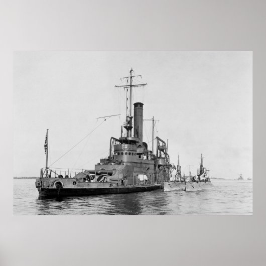 WW1潜水艦入札, 1916 ポスター (正面)