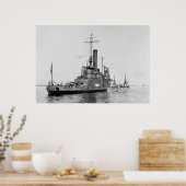 WW1潜水艦入札, 1916 ポスター (キッチン)