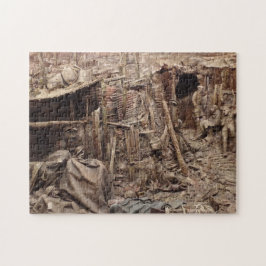 WW1第一次世界大戦服装基地パズル ジグソーパズル