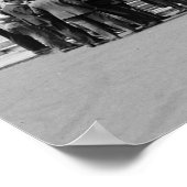 WW1退役軍人・ボーナス・デモ, 1922 ポスター (角)