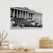 WW1退役軍人・ボーナス・デモ, 1922 ポスター (キッチン)