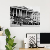 WW1退役軍人・ボーナス・デモ, 1922 ポスター (ホームオフィス)