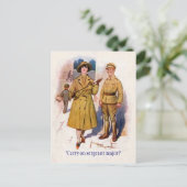 WW1「オン運」 ポストカード (スタンド正面)