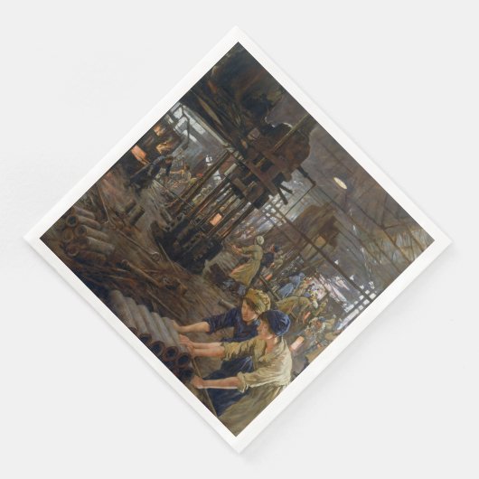 WW1 1918工場で働く女性 (コーナー)