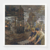 WW1 1918工場で働く女性 (正面)