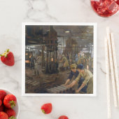 WW1 1918工場で働く女性 (インサイチュ)