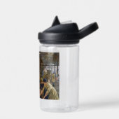 WW1 1918工場で働く女性 ウォーターボトル (左面)