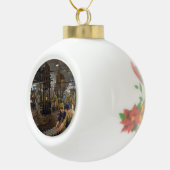 WW1 1918工場で働く女性 セラミックボールオーナメント (右)