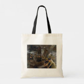 WW1 1918工場で働く女性 トートバッグ (裏面)